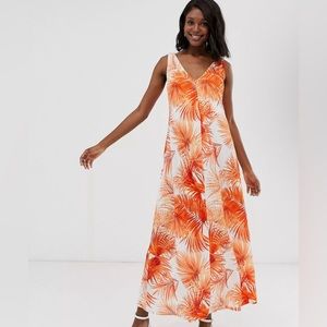ASOS Maternity Low Back Maxi Dress